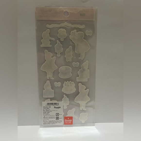 My Melody-Kurahashi Rei Cake Sticker Sheet - Picture 3 of 5